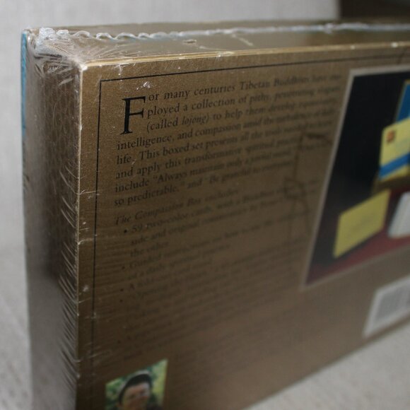 3/$88❤️sealed 1st Ed. The Compassion Box: Book, CD & 59 Card Deck Pema Chödrön - Picture 7 of 9